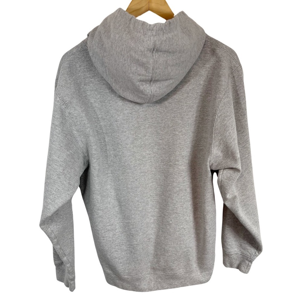 Disney 2007 Independence Day USA Drawstring Hoodie S Gray Kangaroo Pocket - Picture 7 of 7